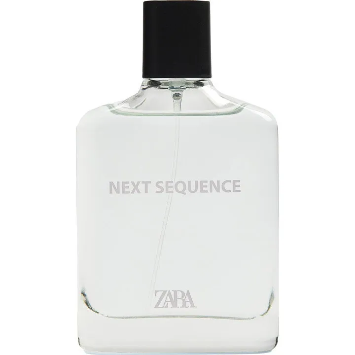 Zara Next Sequence perfume bottle