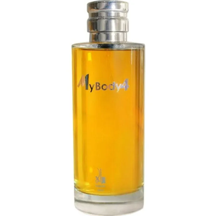Saray My Body 4 perfume bottle
