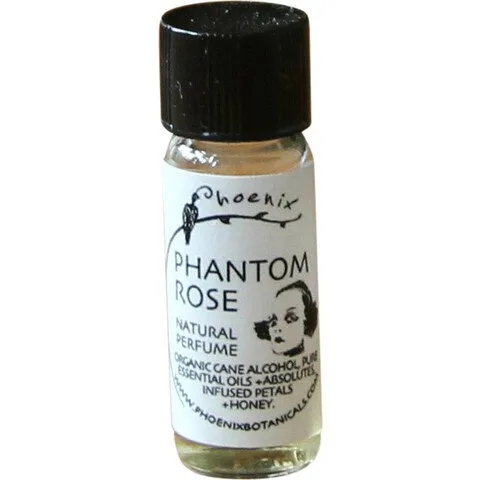 Phoenix Botanicals Phantom Rose perfume bottle