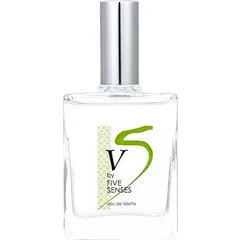 Five Senses V perfume bottle