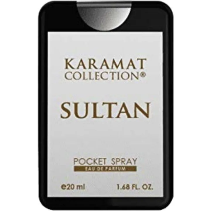 Karamat Collection Sultan parfüm şişesi