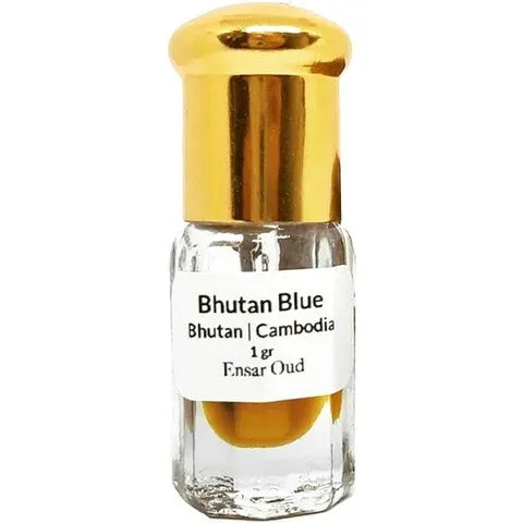 Ensar Oud Bhutan Blue parfüm şişesi