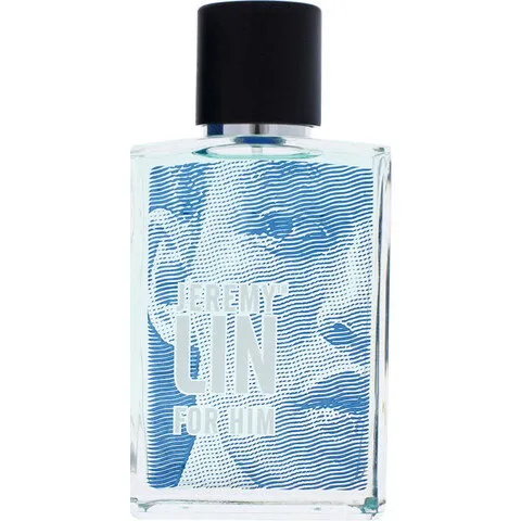 Jeremy Lin for Him perfume bottle