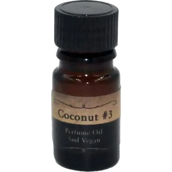 Haus of Gloi Coconut #3 parfüm şişesi