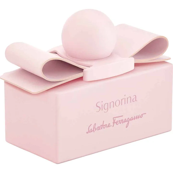 Salvatore Ferragamo Signorina Fashion Edition 2020 parfüm şişesi