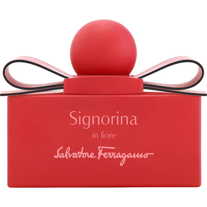 Salvatore Ferragamo Signorina in Fiore Fashion Edition 2020 parfüm şişesi