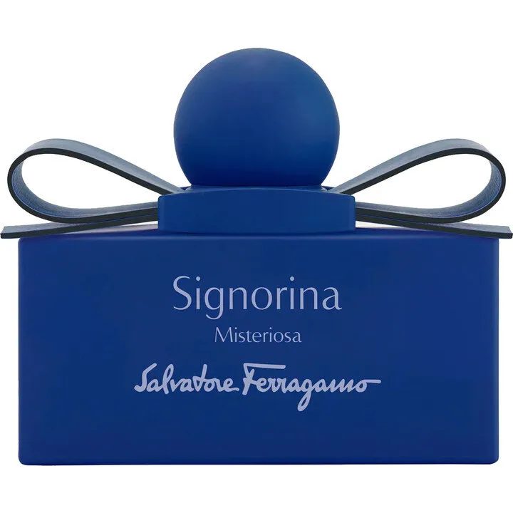 Salvatore Ferragamo Signorina Misteriosa Fashion Edition 2020 parfüm şişesi