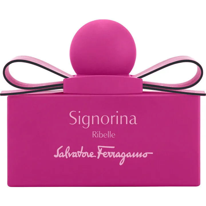 Salvatore Ferragamo Signorina Ribelle Fashion Edition 2020 parfüm şişesi