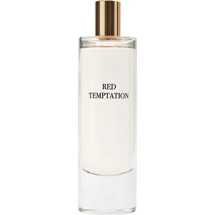 Zara Red Temptation Men parfüm şişesi