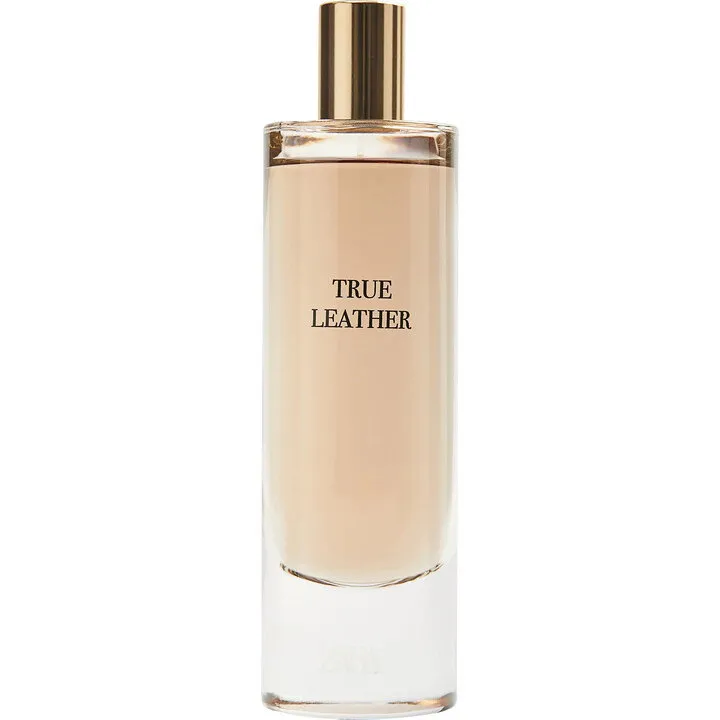 Zara True Leather Men perfume bottle