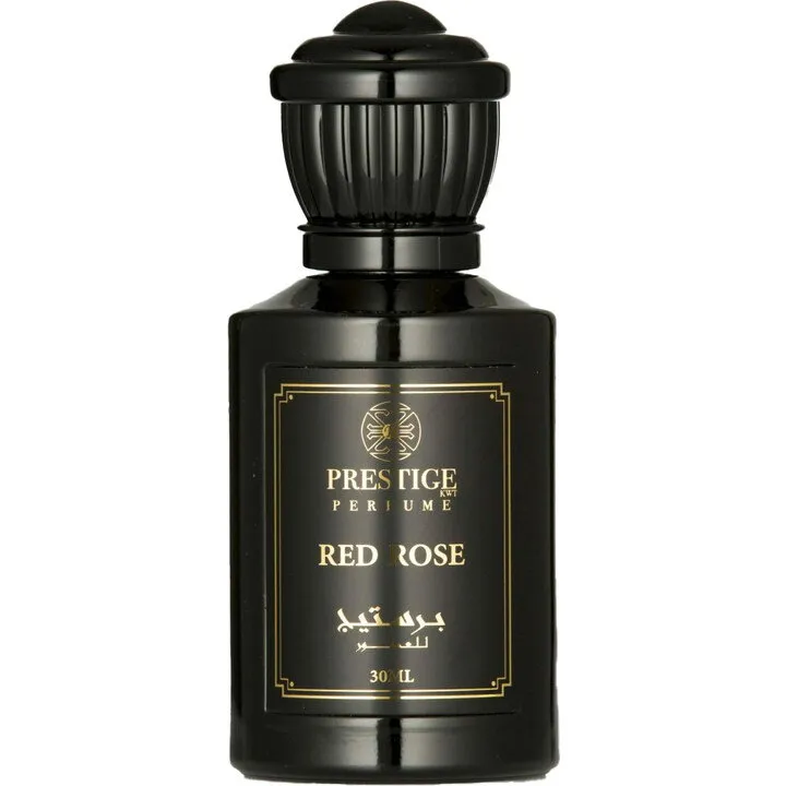 Prestige Red Rose perfume bottle