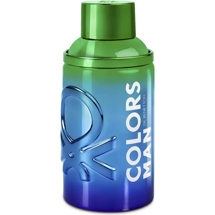 Benetton Colors de Benetton Holo Man parfüm şişesi