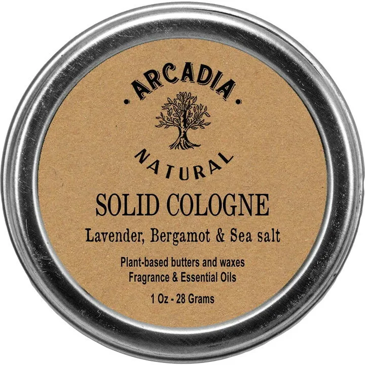 Arcadia Natural Lavender, Bergamot & Sea Salt parfüm şişesi