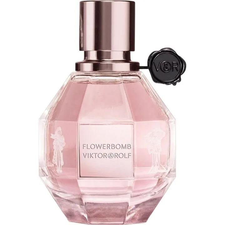 Viktor & Rolf Flowerbomb Limited Edition Barbican 2008 parfüm şişesi