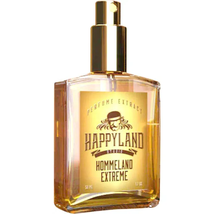 Happyland Studio Hommeland Extreme perfume bottle