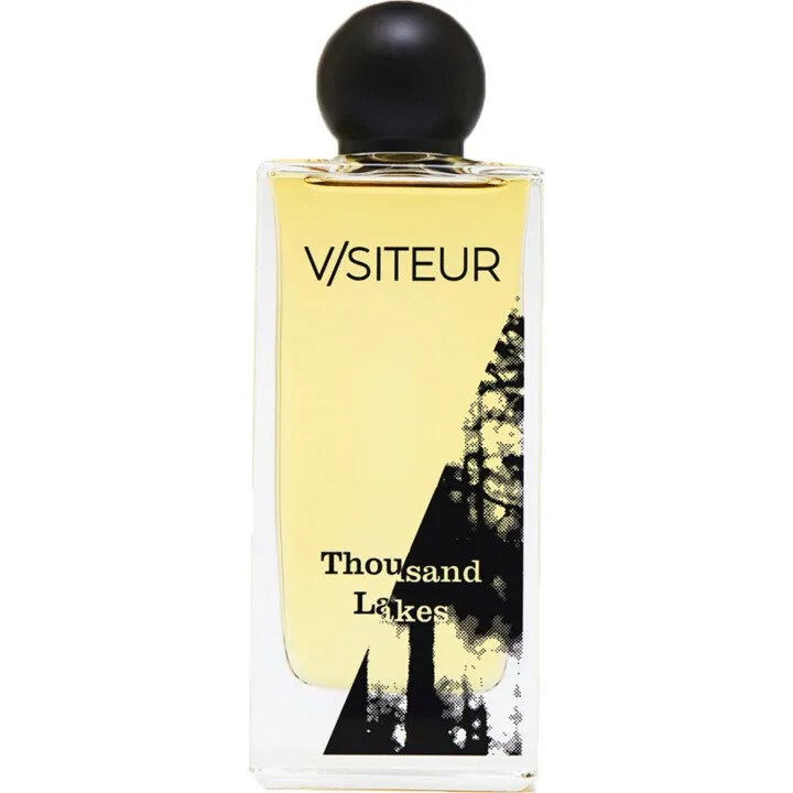 V/siteur Thousand Lakes perfume bottle