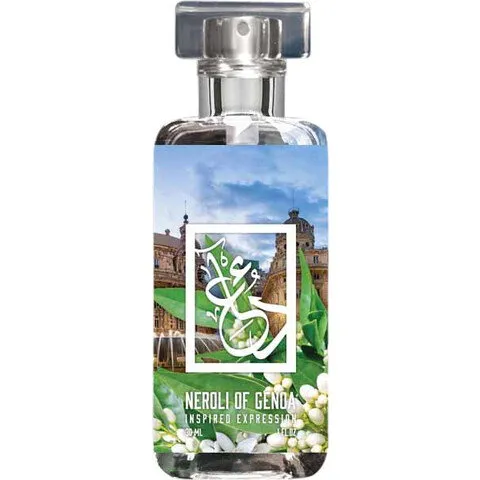 The Dua Brand Neroli of Genoa perfume bottle