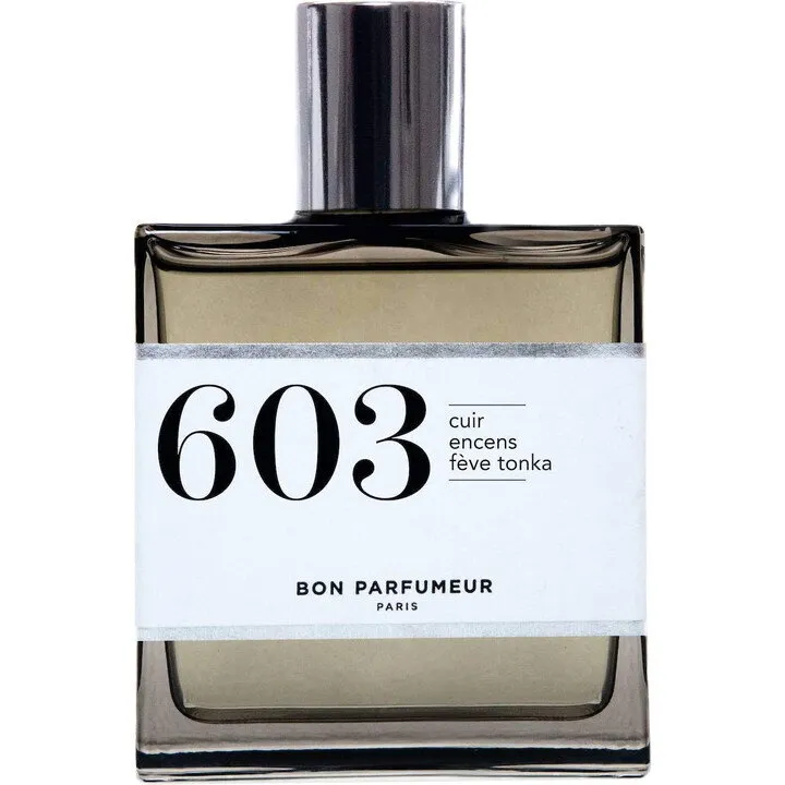 Bon Parfumeur 603 Cuir Encens Fève Tonka parfüm şişesi