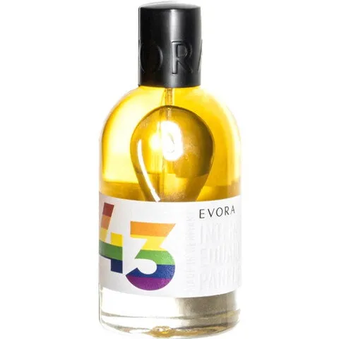 Evora 43 parfüm şişesi