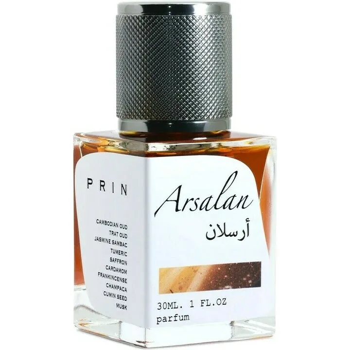 Prin Arsalan parfüm şişesi