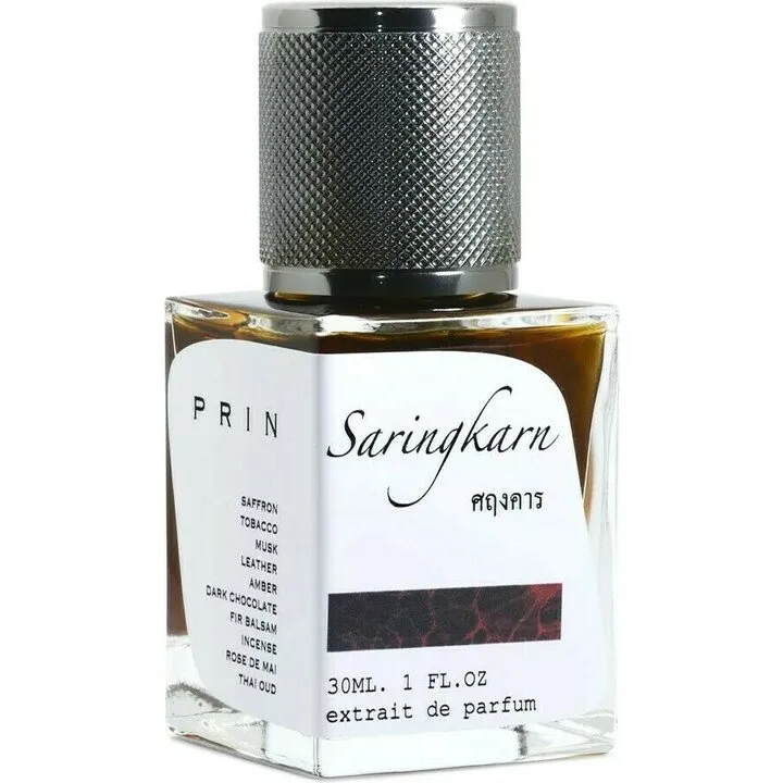 Prin Saringkarn / ศฤงคาร parfüm şişesi