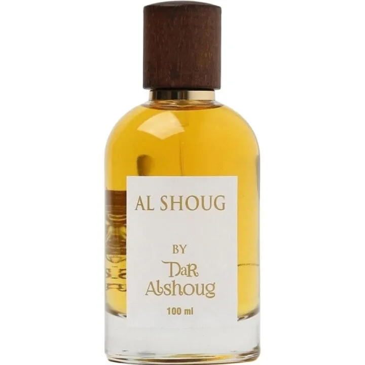 Dar Alshoug Al Shoug perfume bottle