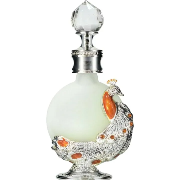 Taif Al-Emarat Peacock P004 White Musk / مسك أبيض perfume bottle