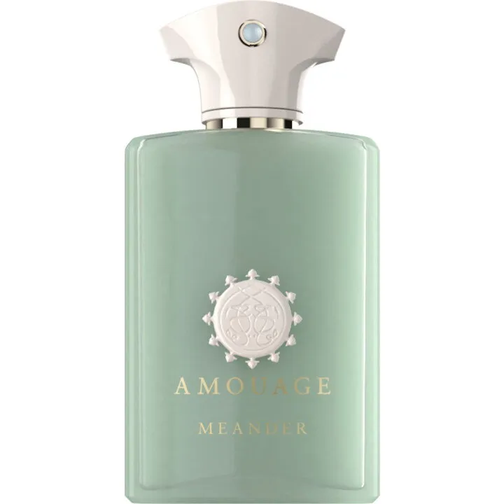 Amouage Meander perfume bottle