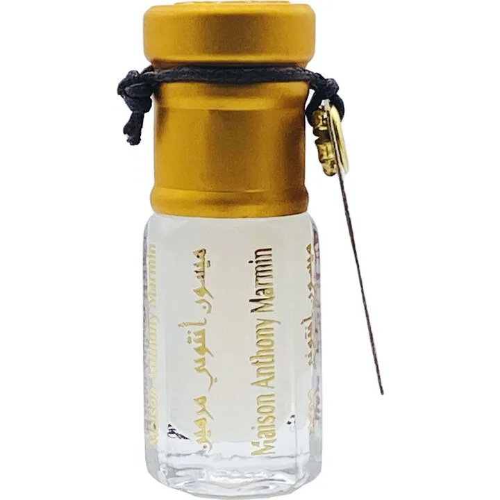 Maison Anthony Marmin Musk di Palermo perfume bottle