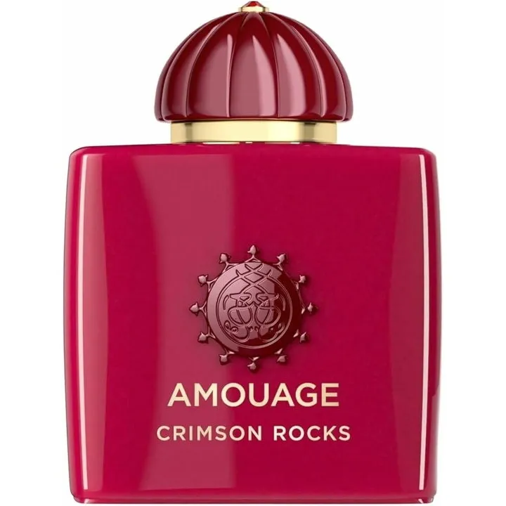 Amouage Crimson Rocks perfume bottle