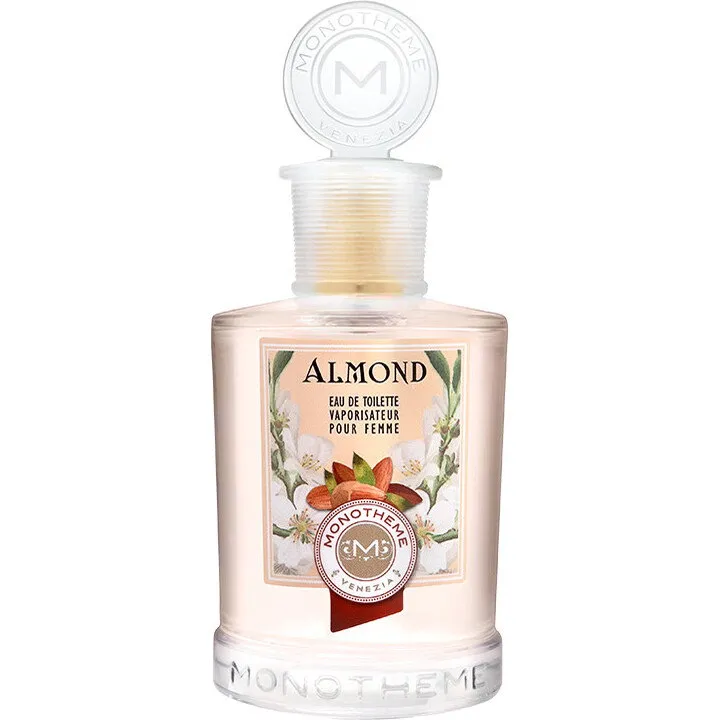 Monotheme Almond perfume bottle