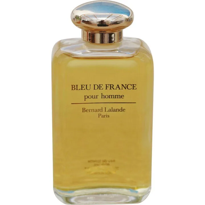 Bernard Lalande Bleu de France pour Homme perfume bottle