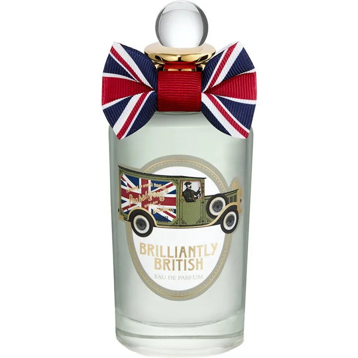 Penhaligon's Brilliantly British perfume bottle