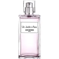 Jean Couturier Un Jardin à Paris perfume bottle