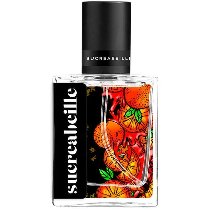 Sucreabeille Blood Orange (Eau de Parfum) perfume bottle