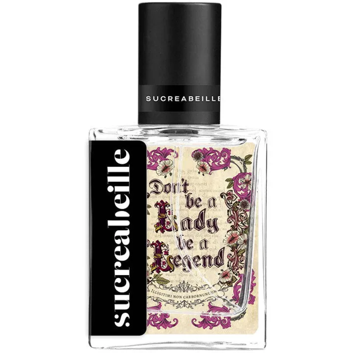Sucreabeille Don't be a Lady be a Legend (Eau de Parfum) parfüm şişesi