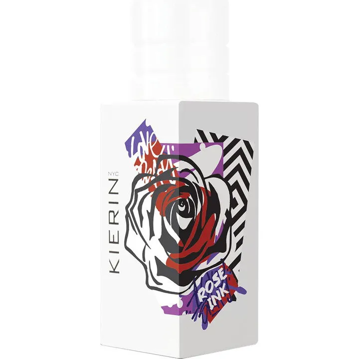 Kierin NYC Rose Ink perfume bottle