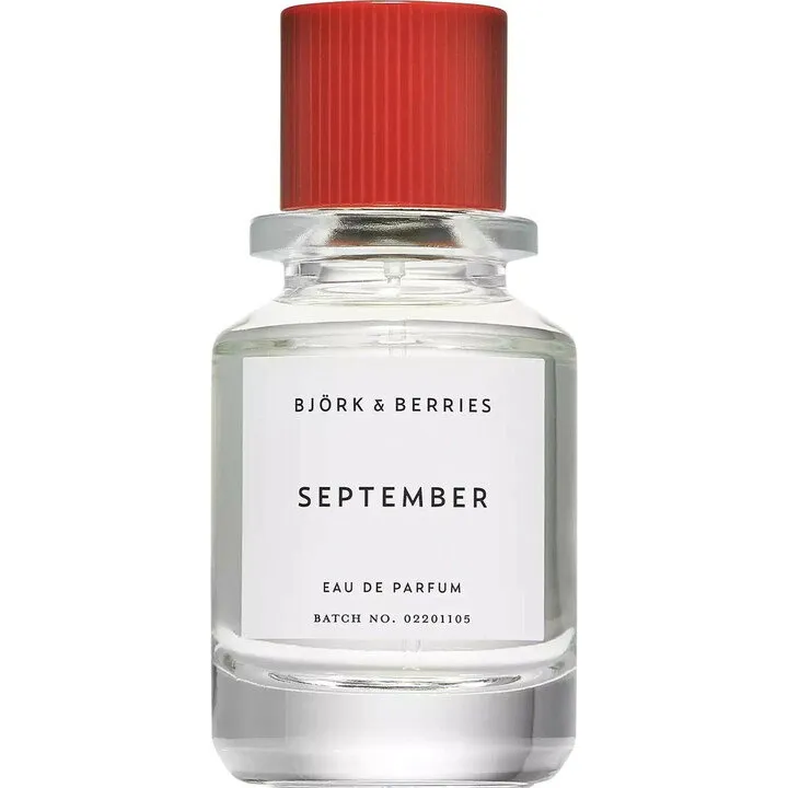 Björk & Berries September (Eau de Parfum) parfüm şişesi