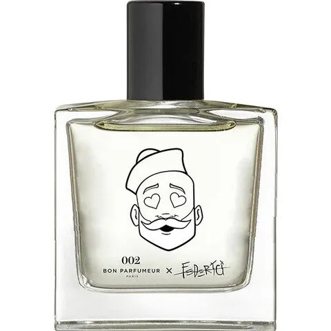Bon Parfumeur 002 x Raphaël Federici parfüm şişesi