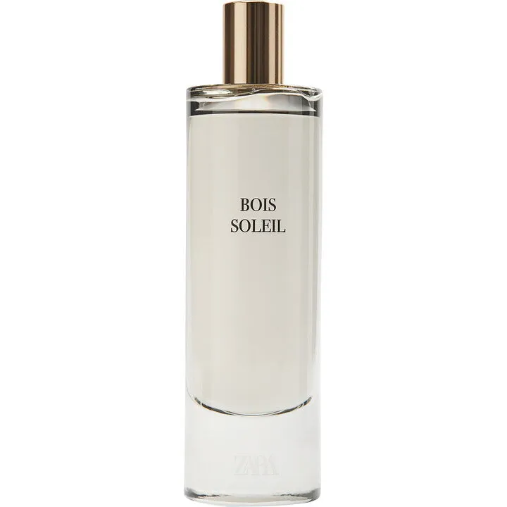 Zara Bois Soleil Men parfüm şişesi