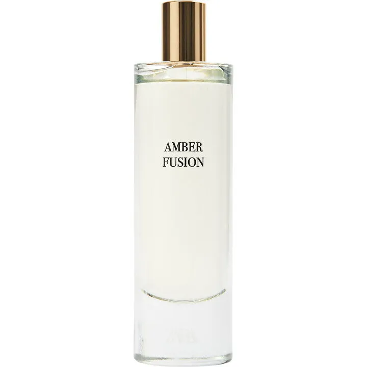 Zara Amber Fusion Men perfume bottle
