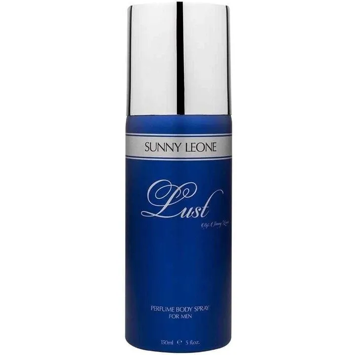 Sunny Leone Lust (Blue) parfüm şişesi