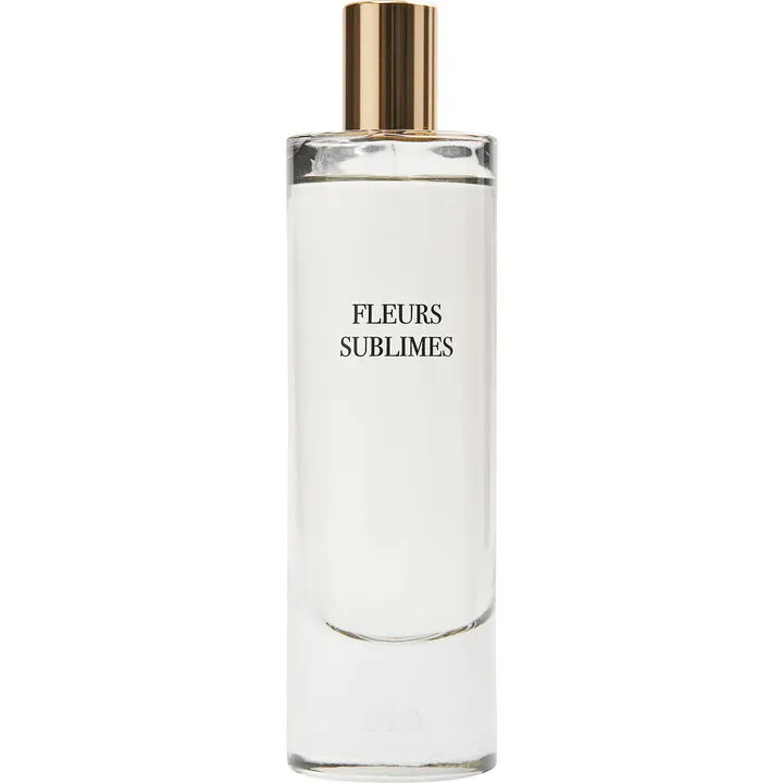 Zara Fleurs Sublimes Men parfüm şişesi