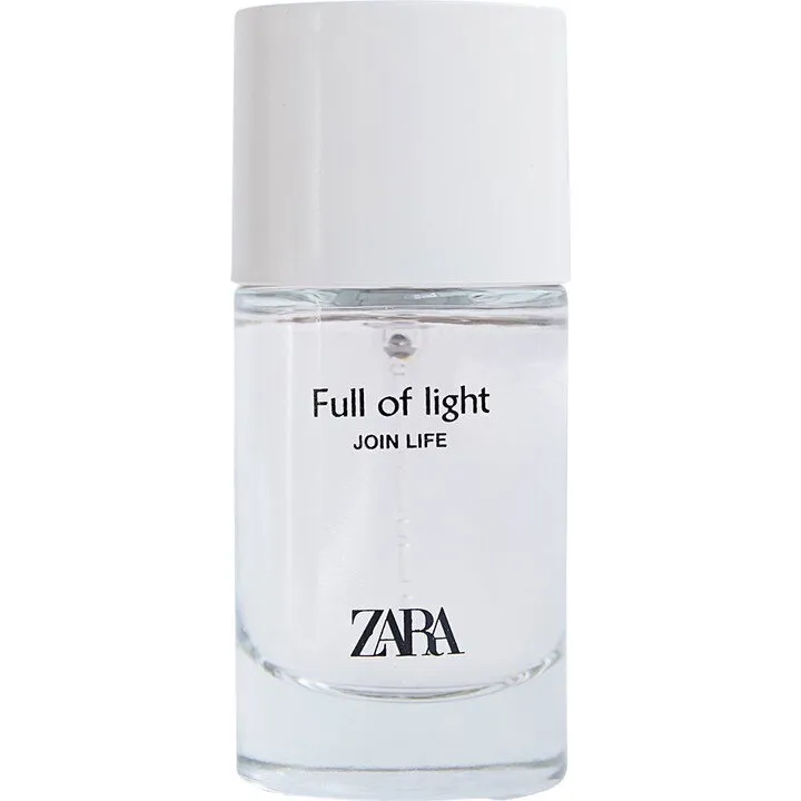 Zara Join Life - Full of Light parfüm şişesi