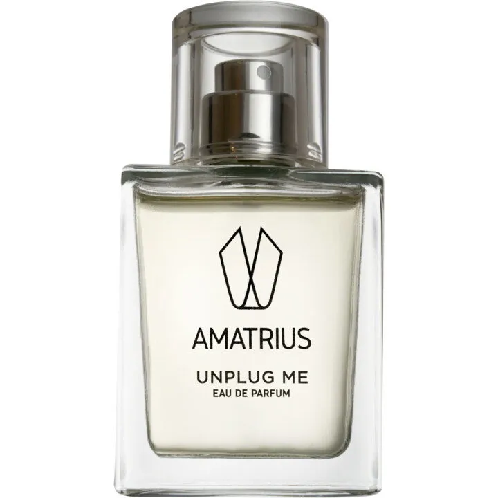 Amatrius Unplug Me parfüm şişesi