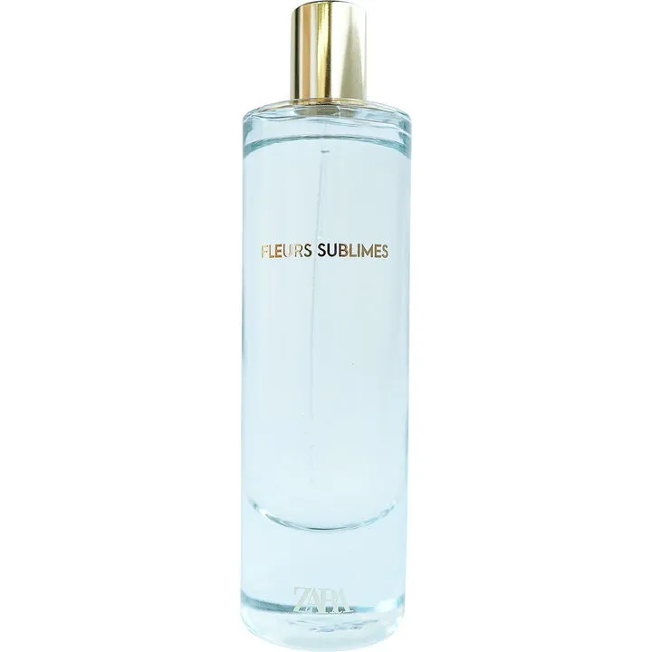 Zara Fleurs Sublimes Women parfüm şişesi
