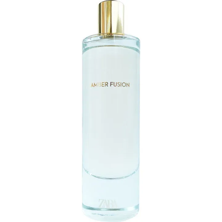 Zara Amber Fusion Women parfüm şişesi