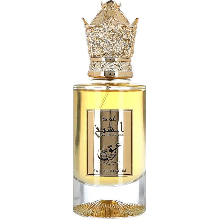 Abaq Al-Kuwait Oud Alshaikh / عود الشيخ perfume bottle