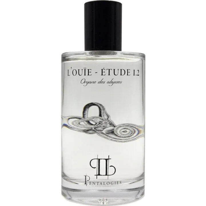Pentalogies L'Ouïe - Étude 1.2 perfume bottle