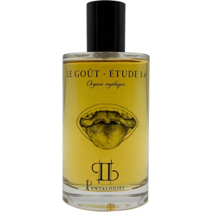 Pentalogies Le Goût - Étude 1.4 perfume bottle